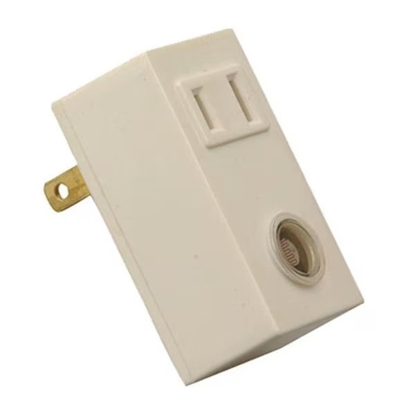 59407 Indoor Plug-In Light Control With Photocell, Keen, Mfr#: KE562752